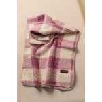 Πασμίνα με Μπουκλέ υφή Square Print