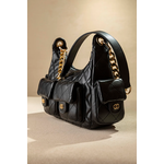 Τσαντάκι Ώμου με Εξωτερικά Τσεπάκια