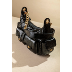 Τσαντάκι Ώμου με Εξωτερικά Τσεπάκια