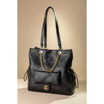 Ελαφριά Τσάντα Ώμου με Διπλό Κράτημα