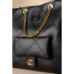 Ελαφριά Τσάντα Ώμου με Διπλό Κράτημα