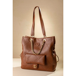 Ελαφριά Τσάντα Ώμου με Διπλό Κράτημα