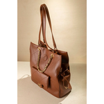 Ελαφριά Τσάντα Ώμου με Διπλό Κράτημα