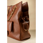 Ελαφριά Τσάντα Ώμου με Διπλό Κράτημα