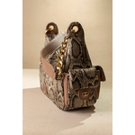 Τσαντάκι Ώμου με Εξωτερικά Τσεπάκια