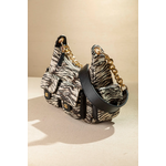 Τσαντάκι Ώμου με Εξωτερικά Τσεπάκια