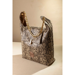 Πανάλαφρη Τσάντα Ώμου και Καπάκι