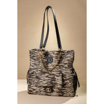 Ελαφριά Τσάντα Ώμου με Διπλό Κράτημα