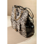 Ελαφριά Τσάντα Ώμου με Διπλό Κράτημα