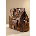 Ελαφριά Τσάντα Ώμου με Διπλό Κράτημα