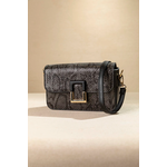 Τσαντάκι Ώμου με Καπάκι με Τετράγωνη Αγκράφα