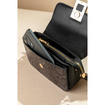 Τσαντάκι Ώμου με Καπάκι με Τετράγωνη Αγκράφα