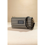 Τσαντάκι Ώμου και Χιαστί με Καπάκι