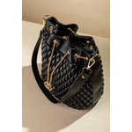 Πουγκάκι Puffer με Μεταλλικό Κλείσιμο και Αλυσίδα