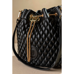 Πουγκάκι Puffer με Μεταλλικό Κλείσιμο και Αλυσίδα