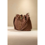 Πουγκάκι Puffer με Μεταλλικό Κλείσιμο και Αλυσίδα