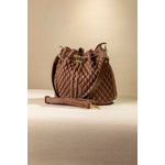 Πουγκάκι Puffer με Μεταλλικό Κλείσιμο και Αλυσίδα