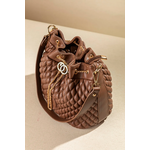 Πουγκάκι Puffer με Μεταλλικό Κλείσιμο και Αλυσίδα