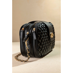 Τρίχωρη Τσάντα Puffer Χιαστί και Ώμου