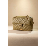 Κλασική Τσάντα Ώμου με Αλυσίδα