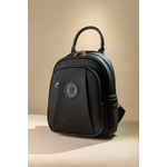 Allday Backpack με Πολλές Τσέπες με Casual Logo