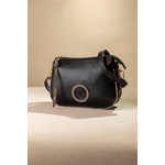 Χιαστί Τρίχωρη Τσάντα με Zebra Print Φινιρίσματα