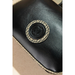 Χιαστί Τρίχωρη Τσάντα με Zebra Print Φινιρίσματα