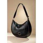 Τσάντα Ώμου με Ιδιαίτερο Κόψιμο και Zebra Print Φινιρίσματα