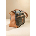 Minimal-Chic Χιαστί Τριθέσια Τσάντα