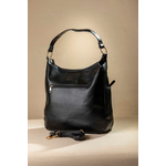 Shopping bag με Εξωτερική Θήκη με Φερμουάρ