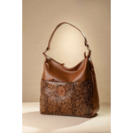 Shopping bag με Εξωτερική Θήκη με Φερμουάρ