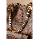 Ελαφριά Τσάντα Ώμου με Διπλό Κράτημα