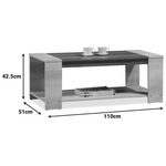 Φοιτητικό Πακέτο Επίπλων Σαλονιού Caalm Pakoworld σετ 2τεμ