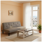 Φοιτητικό Πακέτο Επίπλων Σαλονιού Caalm Pakoworld σετ 2τεμ