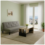 Φοιτητικό Πακέτο Επίπλων Σαλονιού Ambience Pakoworld σετ 2τεμ