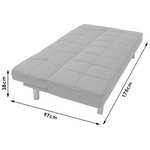 Φοιτητικό Πακέτο Επίπλων Σαλονιού Atmos Pakoworld σετ 2τεμ