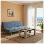 Φοιτητικό Πακέτο Επίπλων Σαλονιού Atmos Pakoworld σετ 2τεμ