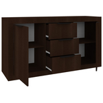 Μπουφές Doha Pakoworld σε Wenge Απόχρωση 150x45x80.5εκ