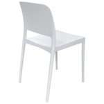 Καρέκλα Fenxy Pakoworld pp σε Λευκή Απόχρωση 38x42x77εκ