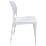 Καρέκλα Fenxy Pakoworld pp σε Λευκή Απόχρωση 38x42x77εκ