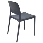 Καρέκλα Fenxy Pakoworld pp σε Μαύρη Απόχρωση 38x42x77εκ