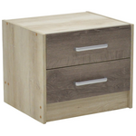 Φοιτητικό Πακέτο Επίπλων Κρεβατοκάμαρας Cloud Pakoworld σετ 3τεμ