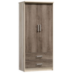 Φοιτητικό Πακέτο Επίπλων Κρεβατοκάμαρας Cloud Pakoworld σετ 3τεμ