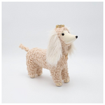 Σκυλακι Πριγκιπισσα, Teddy Μπεζ, 23x25cm