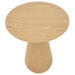 Τραπέζι Σαλονιού Donda Pakoworld mdf σε Sonoma Απόχρωση Φ60x40εκ