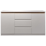 Μπουφές Chiemo Pakoworld σε Φυσική Απόχρωση 160x40x93.6εκ