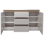 Μπουφές Chiemo Pakoworld σε Φυσική Απόχρωση 160x40x93.6εκ