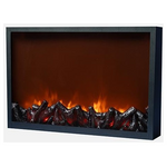 Μεταλλικο Μαυρο Τζακι, Μετασχηματιστη, εφε Φλογας, 60x10x40cm, Ip20