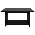Τραπέζι Σαλονιού Votalo Pakoworld σε Ανθρακί Απόχρωση 80x40x42εκ