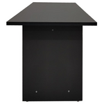 Τραπέζι Σαλονιού Votalo Pakoworld σε Ανθρακί Απόχρωση 80x40x42εκ